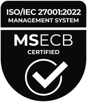 ISO/IEC 27001:2022 Management System — MSECB Certified