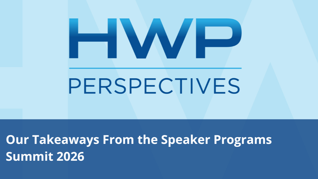 Speaker Programs Summit 2026 compliance takeaways