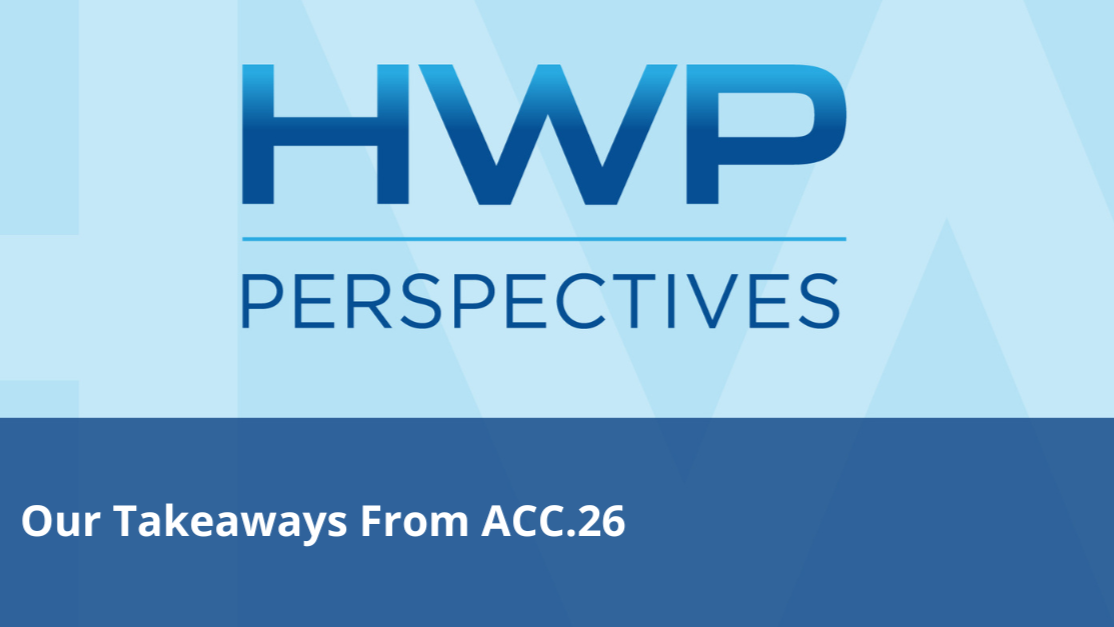 ACC.26 American College of Cardiology annual session takeaways
