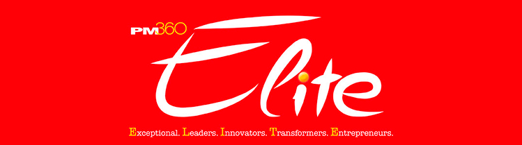 PM360 ELITE Winner 2022 award badge