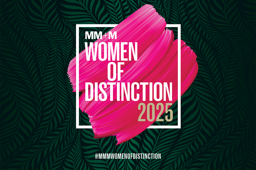MM+M Women of Distinction 2025 badge