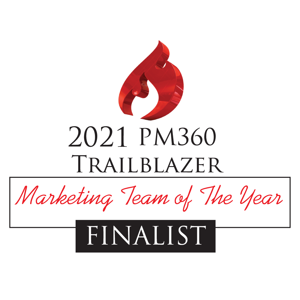 PM360 Marketing Team finalist logo